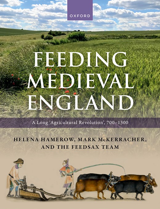 Front cover of Feeding Medieval England
