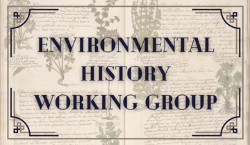 Environmental History Working Group Logo