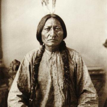 a photo of Chief Sitting Bull