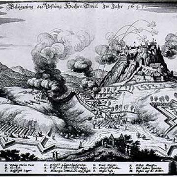 Hohentwiel Belagerung 1641