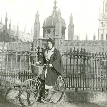 merze tate the first black woman student at the university of oxford