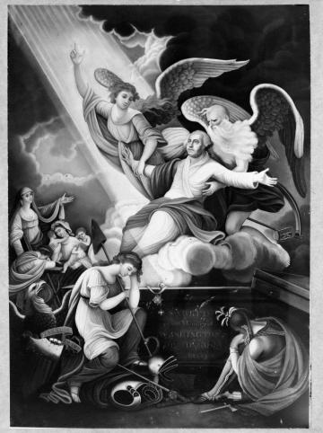 “Apotheosis of Washington”, 1802