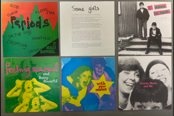 Figure 2: Some Girls Posters (NAYC, 1982)