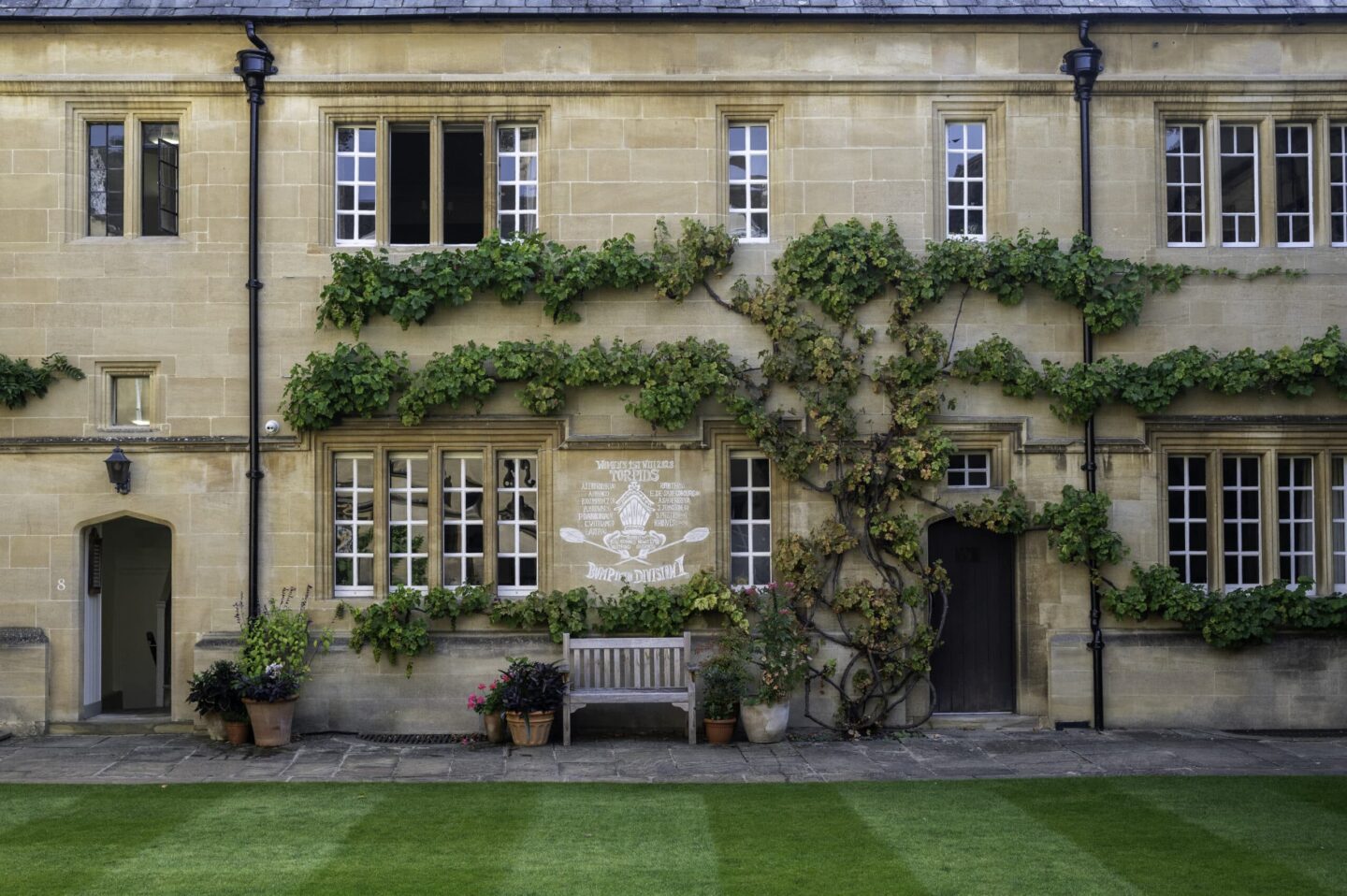 Lincoln College chapel