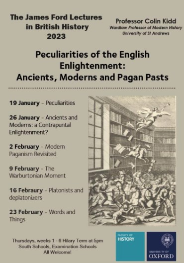 Ford Lectures 2023 poster