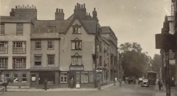 Houses on Broad Street, prior to demolition in December 1936–March 1937