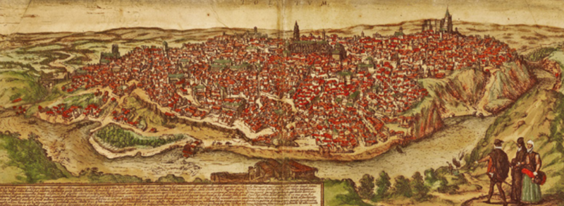 View of Toledo