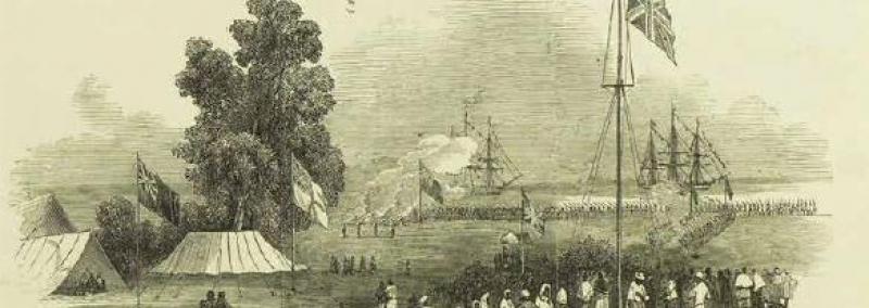 “The New British Possession in the Eastern Archipaelago.” Illustrated London News [London, England] 9 Oct. 1847