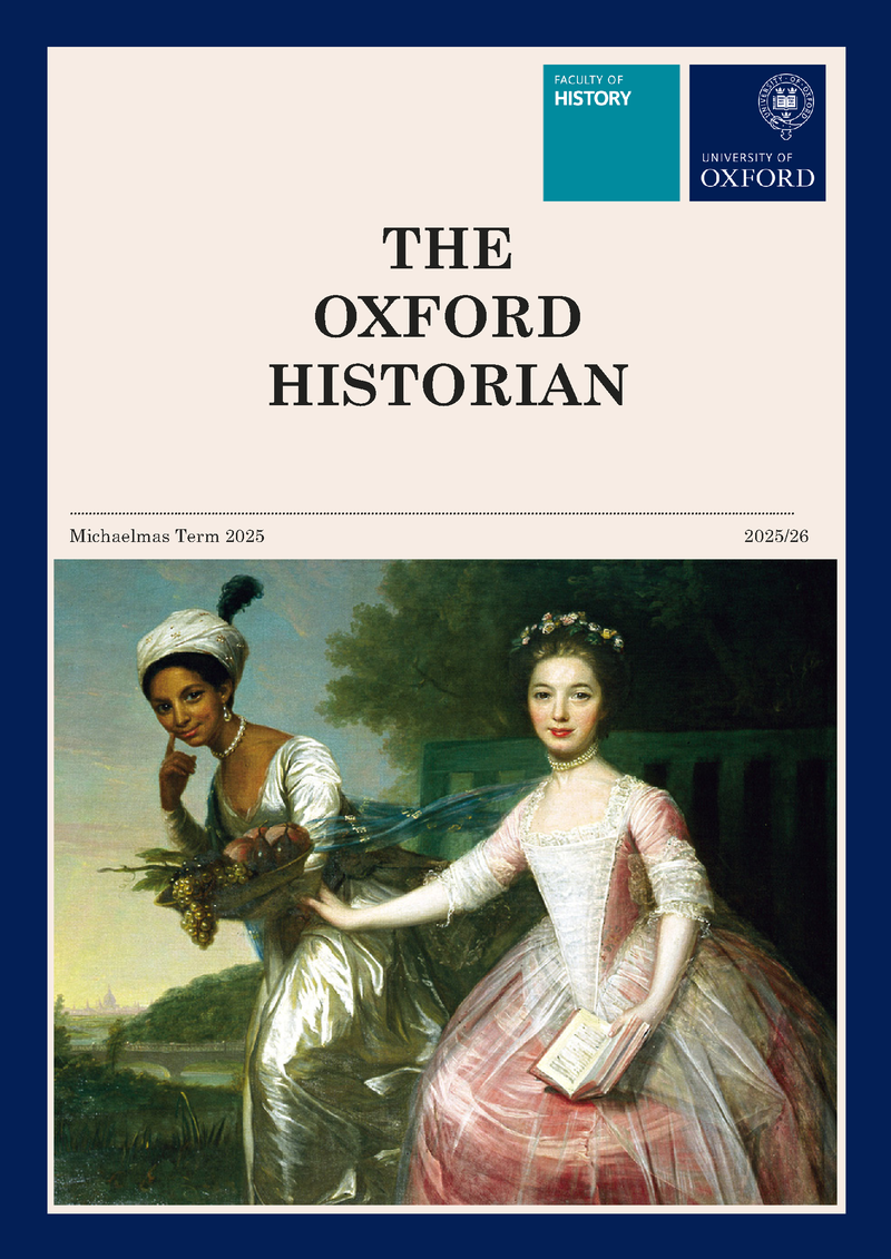 The Oxford Historian (2025-26) cover