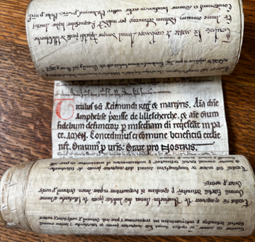 Death of a Nun: Medieval Women Scribes and Networks of Piety