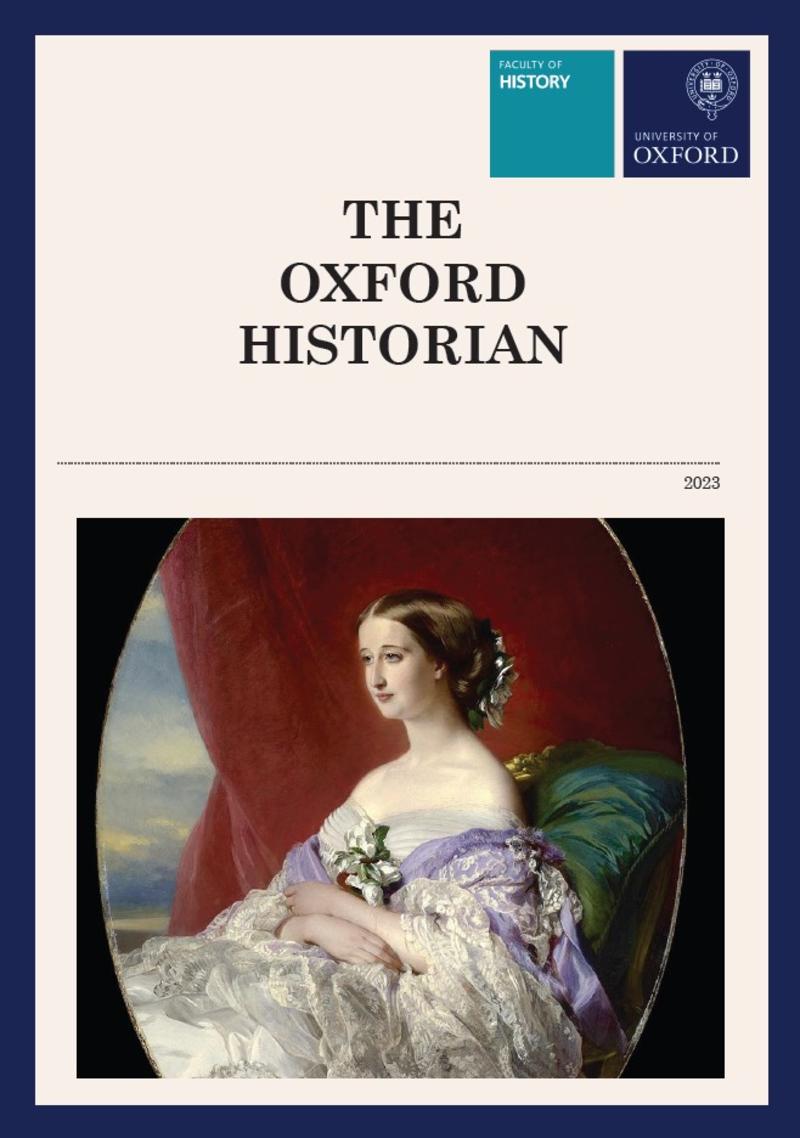 Oxford Historian Cover (2023)