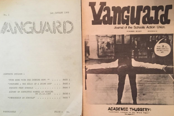 Figure 4: A Side By Side Comparison of Vanguard, the SAU’s chief media publication