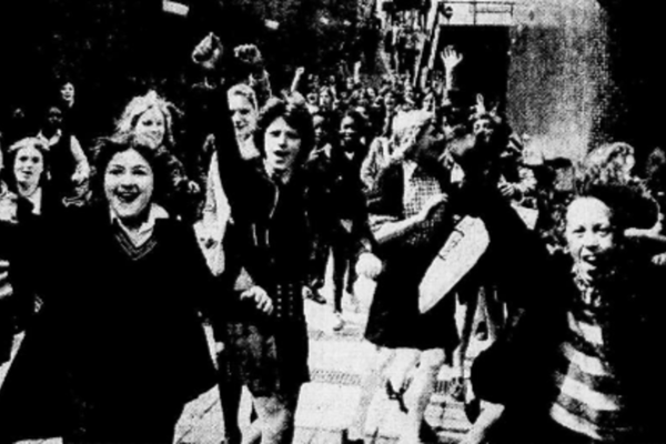 Figure 1: ‘A Days ‘Work’ for a Schoolboy Wrecker Who Agrees His Demos Mess Up His Exams’, The Daily Mail, 5th May 1972, pp.12-3