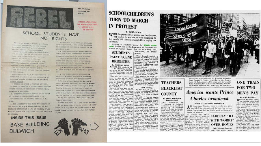 Figure 2: Demands – In the words of the SAU and the Mainstream Media