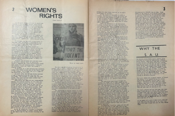 Figure 5: The Issue of Women’s Rights According to SAU Members