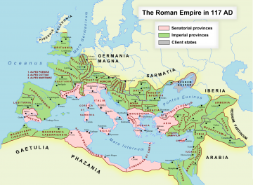 Roman Empire 117AD