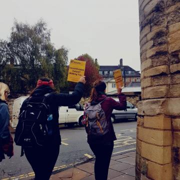 The Uncomfortable Oxford Tour