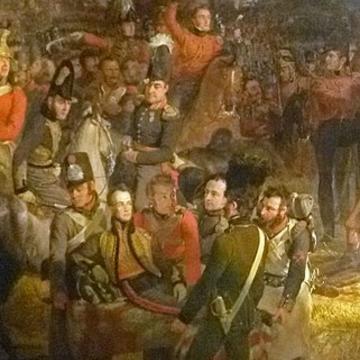 The Battle of Waterloo, 18 June 1815 (Jan Willem Pieneman)