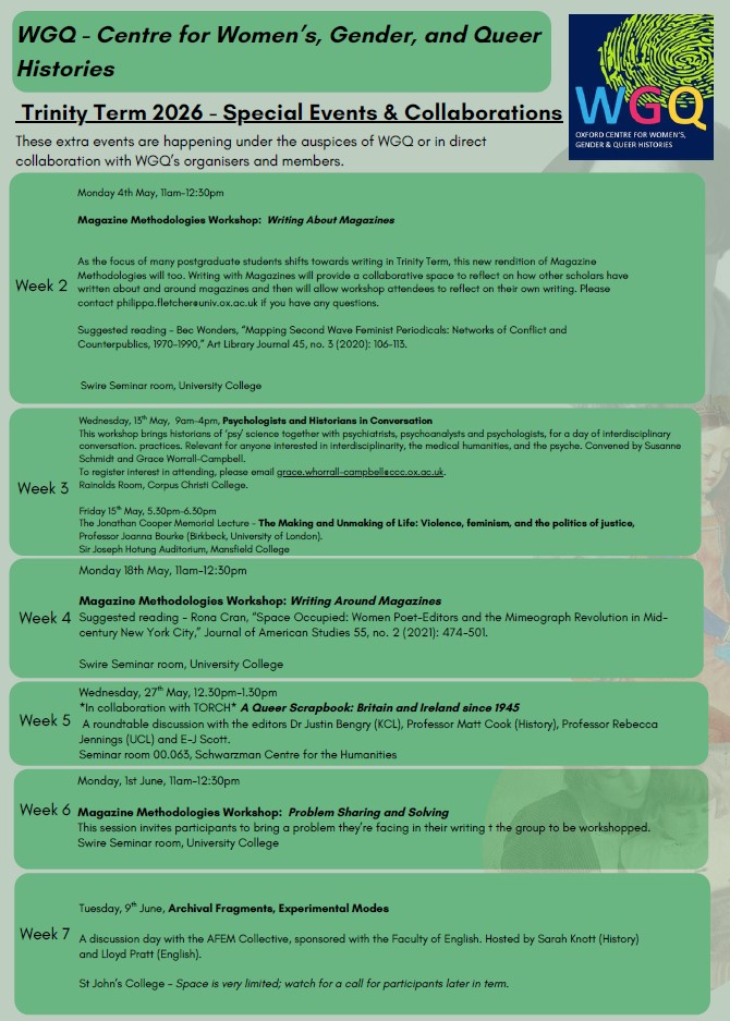 wgq - special events tt26