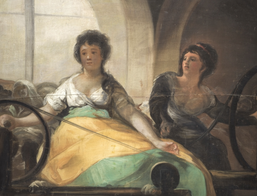 Francisco Goya, Alegoría de la Industria