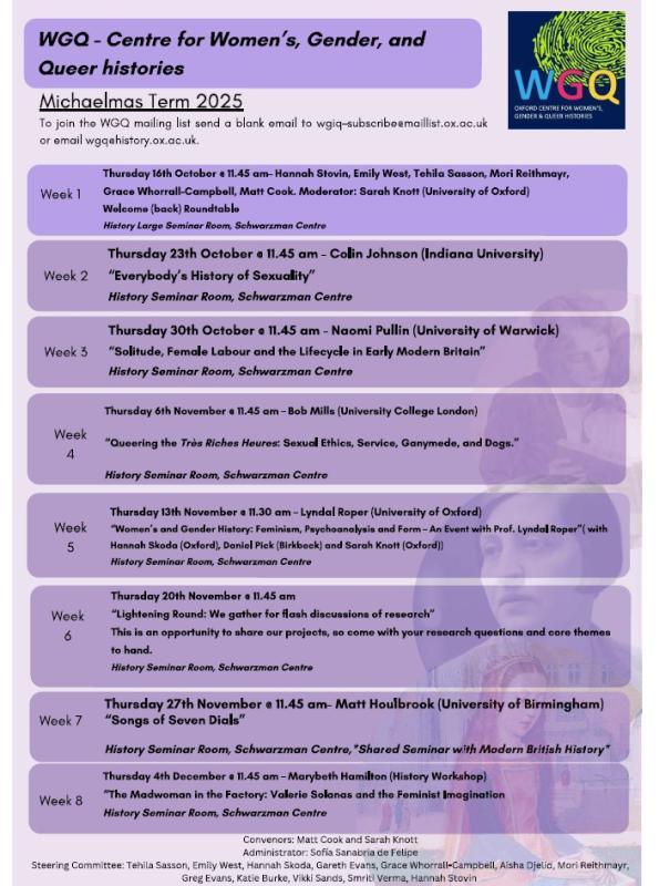 wgq seminar series mt25
