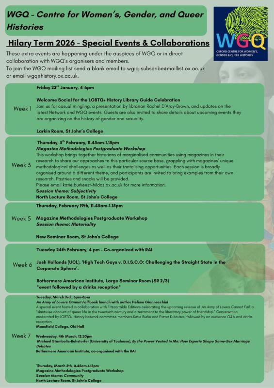wgq - special events ht26