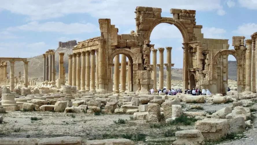 Monumental Arch of Palmyra
