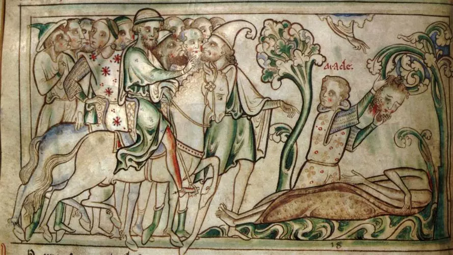 The murder of St Clovis