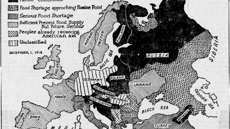 Hunger Draws the Map