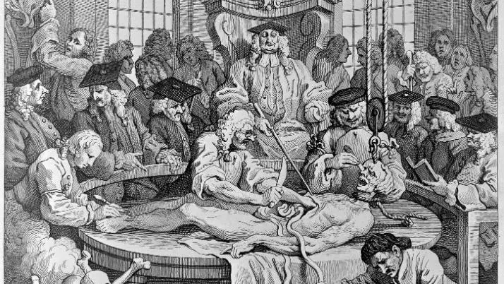 William Hogarth - The Fourth Stage of Cruelty- The Reward of Cruelty