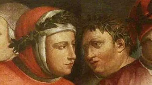 The Oriel Ritaratto di sei poeti toscani (Portrait of Six Tuscan Poets)