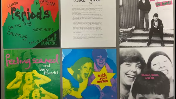 Figure 2: Some Girls Posters (NAYC, 1982)