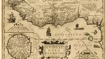 map of Early Formation of Atlantic Slavery