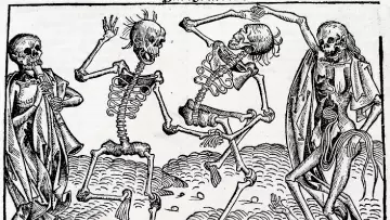 Skeletons Dancing