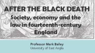 Ford Lectures 2019 poster