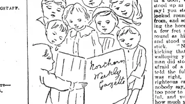 ‘“Hurrah” for “Northern Weekly Gazette”’, Northern Weekly Gazette, 10 November 1900, p.15
