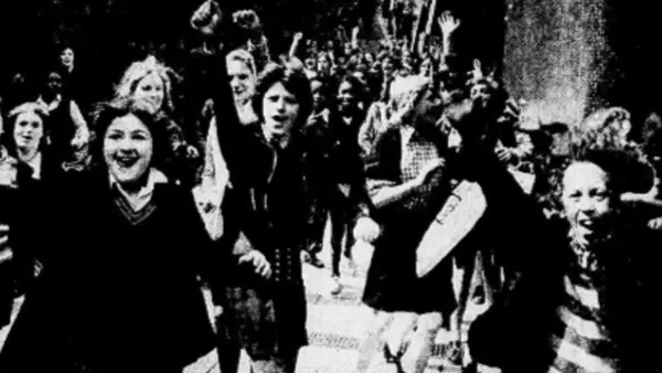 Figure 1: ‘A Days ‘Work’ for a Schoolboy Wrecker Who Agrees His Demos Mess Up His Exams’, The Daily Mail, 5th May 1972, pp.12-3