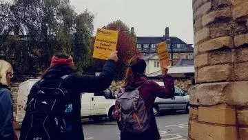 The Uncomfortable Oxford Tour