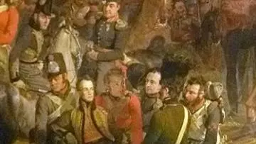 The Battle of Waterloo, 18 June 1815 (Jan Willem Pieneman)