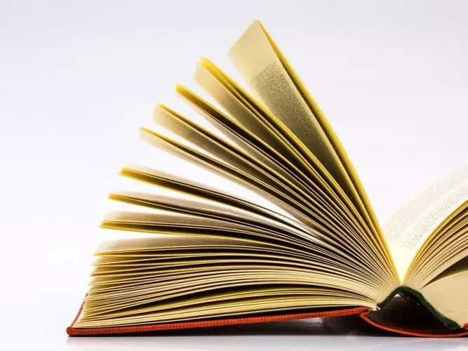An open book