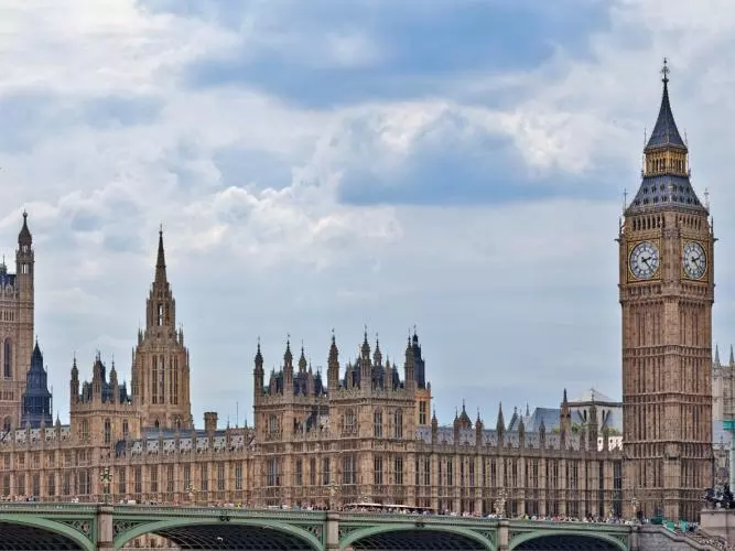 The Palace of Westminster
