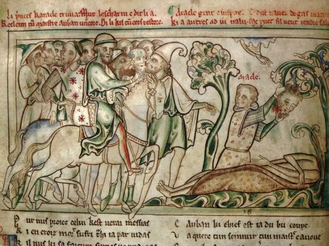 The murder of St Clovis