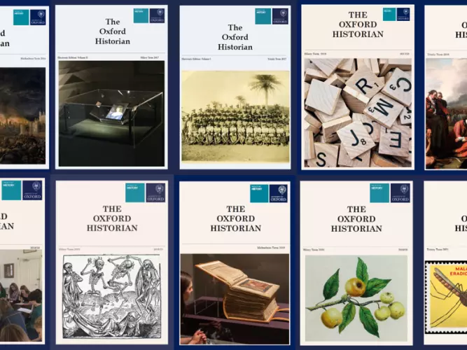The Oxford Historian