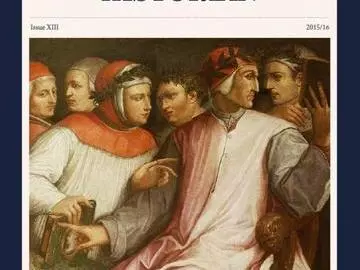 The Oxford Historian cover 2015-16