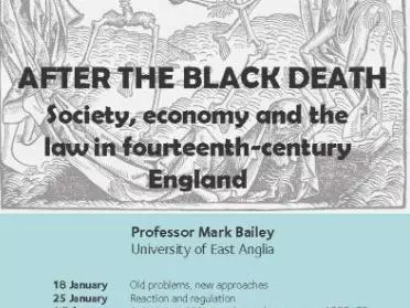 Ford Lectures 2019 poster