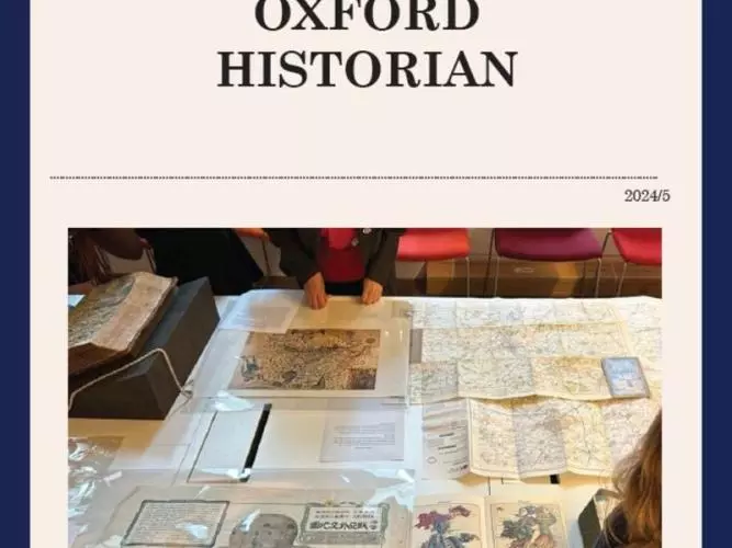 The Oxford Historian Cover, 2024-25