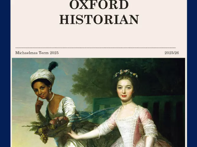 The Oxford Historian (2025-26) cover