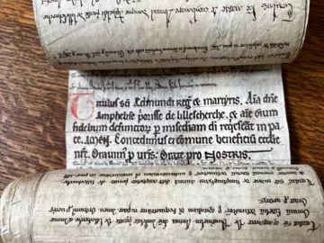 Death of a Nun: Medieval Women Scribes and Networks of Piety