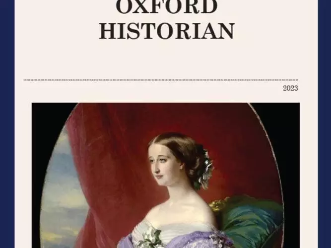 Oxford Historian Cover (2023)