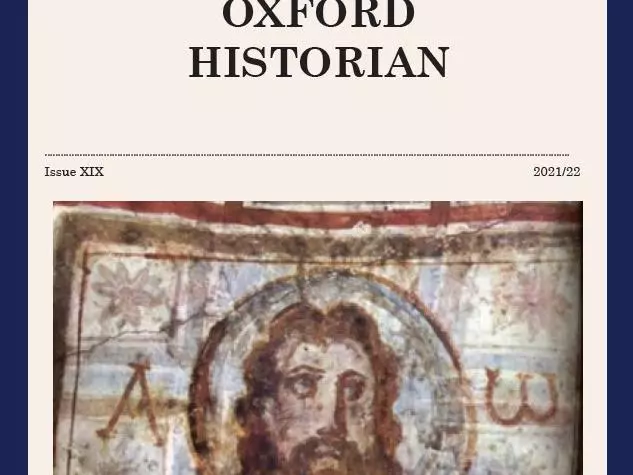 The Oxford Historian 2021-2 cover